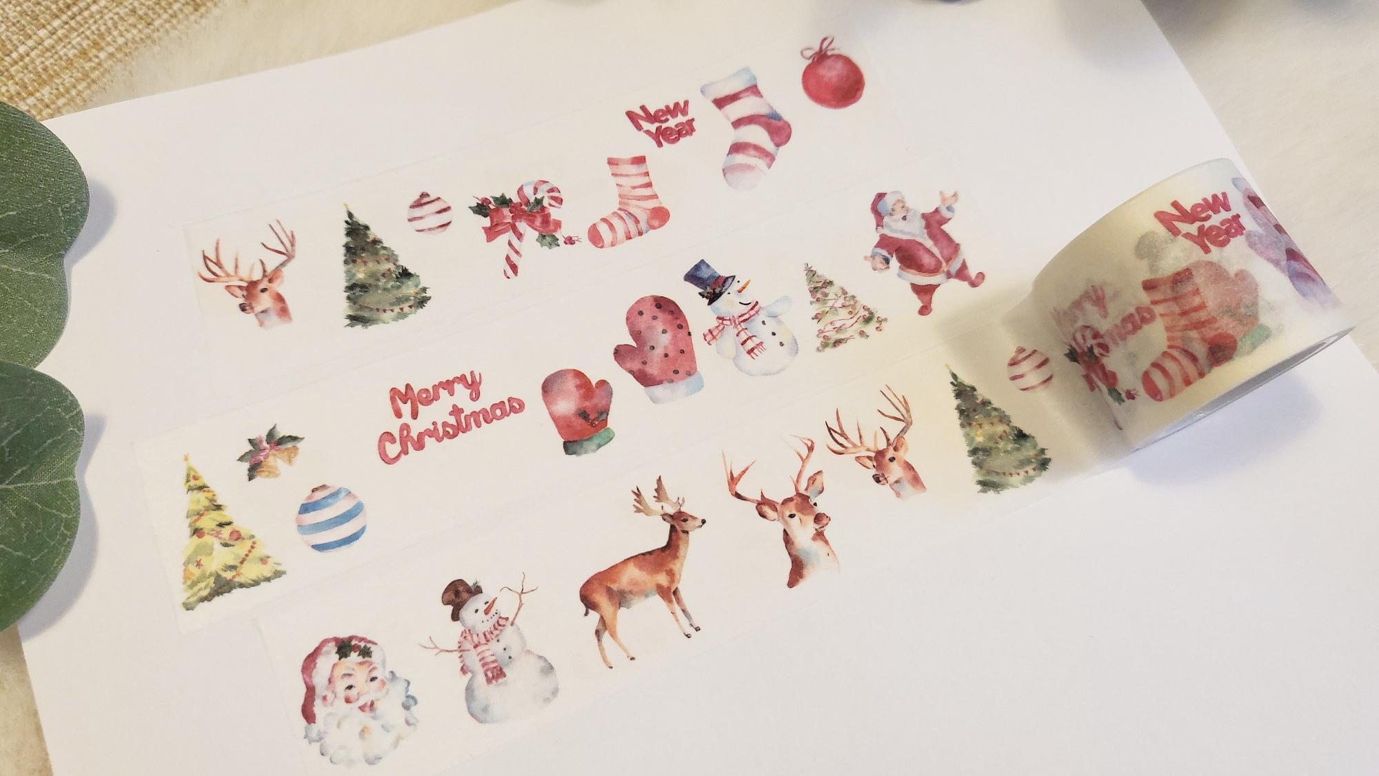 Design Washi Tape Weihnachten